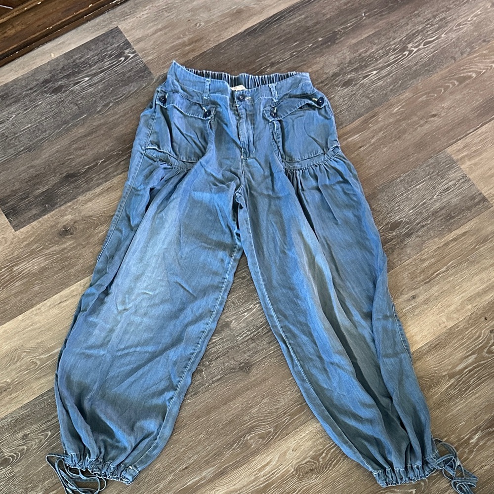Oli & Hali Blue Casual Pants